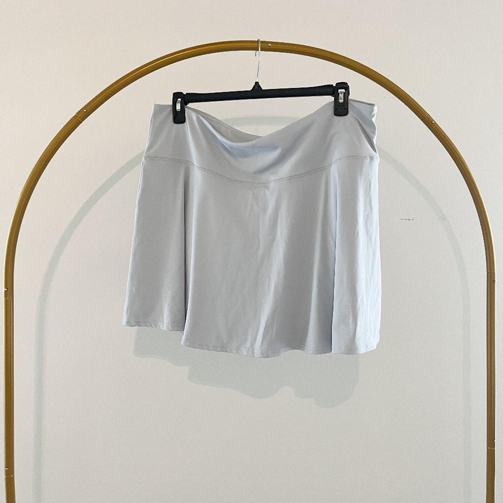 Real Essentials Women's High Waisted Tennis Skort